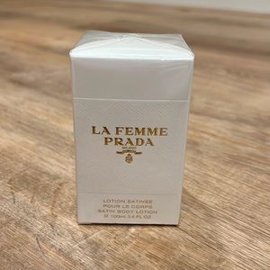 La Femme Prada lotion satinée 3.4 fl oz
